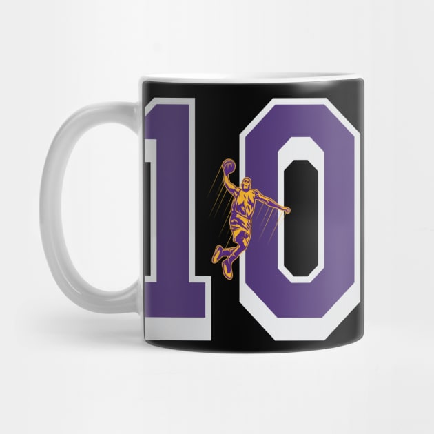 lakers new number. 10 number of Christie, Max by Basketball-Number